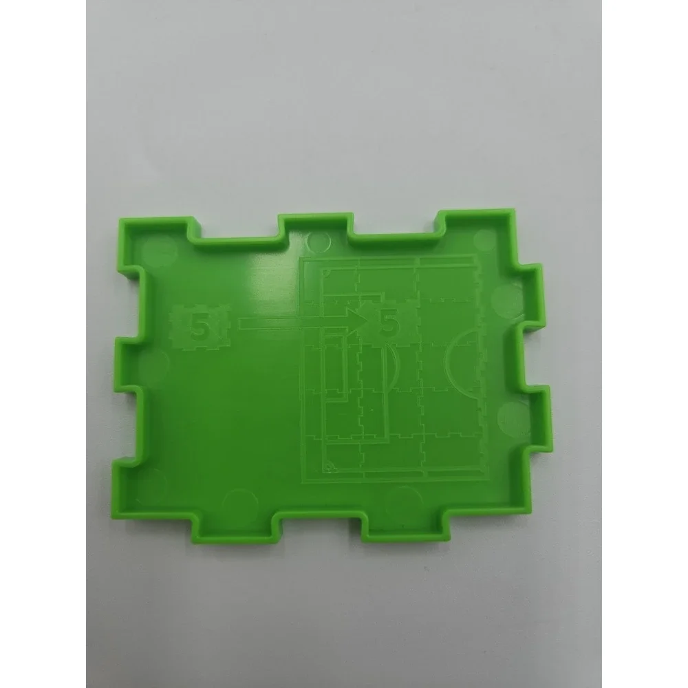 Zuru Ballers World Cup FIFA 2026 Figure Alisson Becker Brazil Field Plate 5 Goal